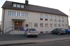 Spiel- und Trainingslokal des SC Forchheim
